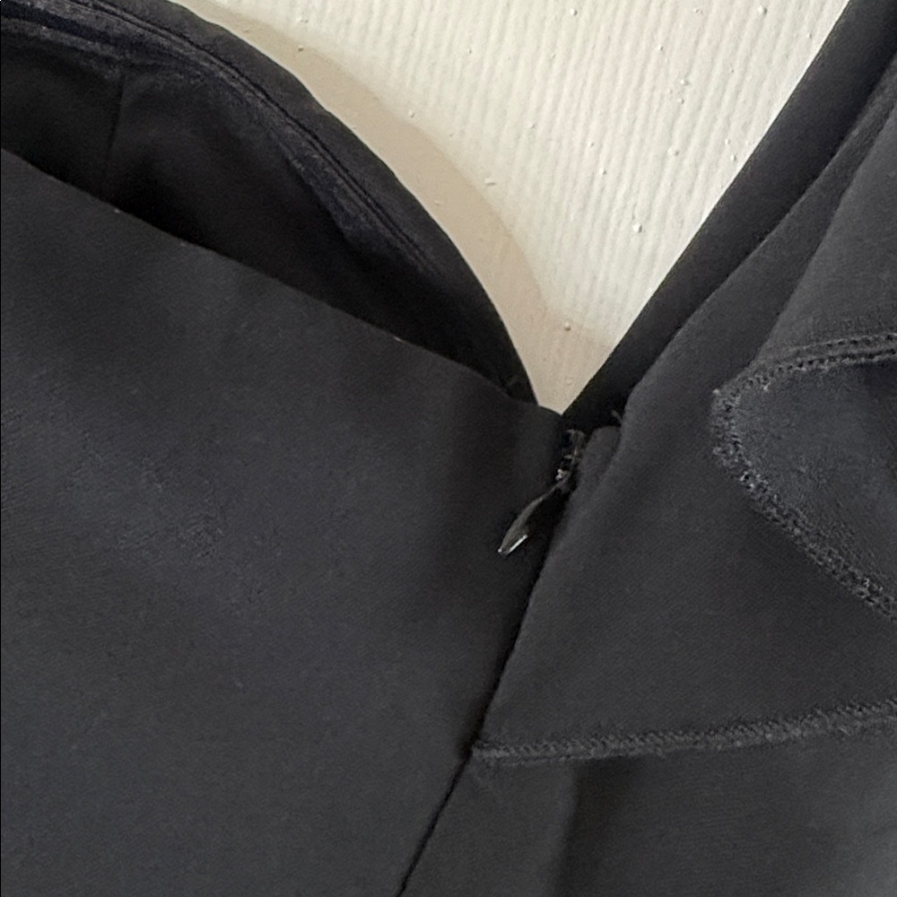 Revolve Superdown Black One-Shoulder Ruffle Jumps… - image 7